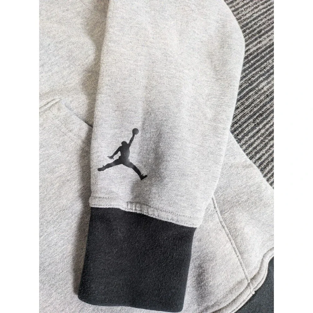 Nike Air Jordan Jumpman Sport DNA Pullover Hoodie Sweatshirt Sz M‎ DC9639-091